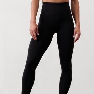 Black High-Waisted Leggings